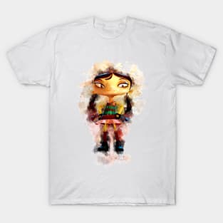 Lili - Psychonauts 2 (Watercolor) T-Shirt